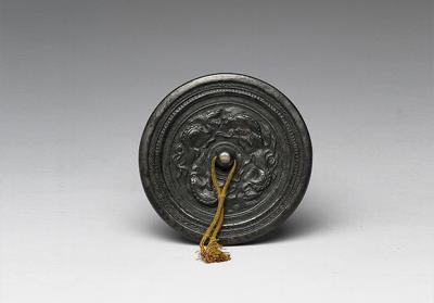 图片[2]-Bronze mirror decorated with mythical animals, Northern and Southern dynasties to Sui period, 6th century-China Archive